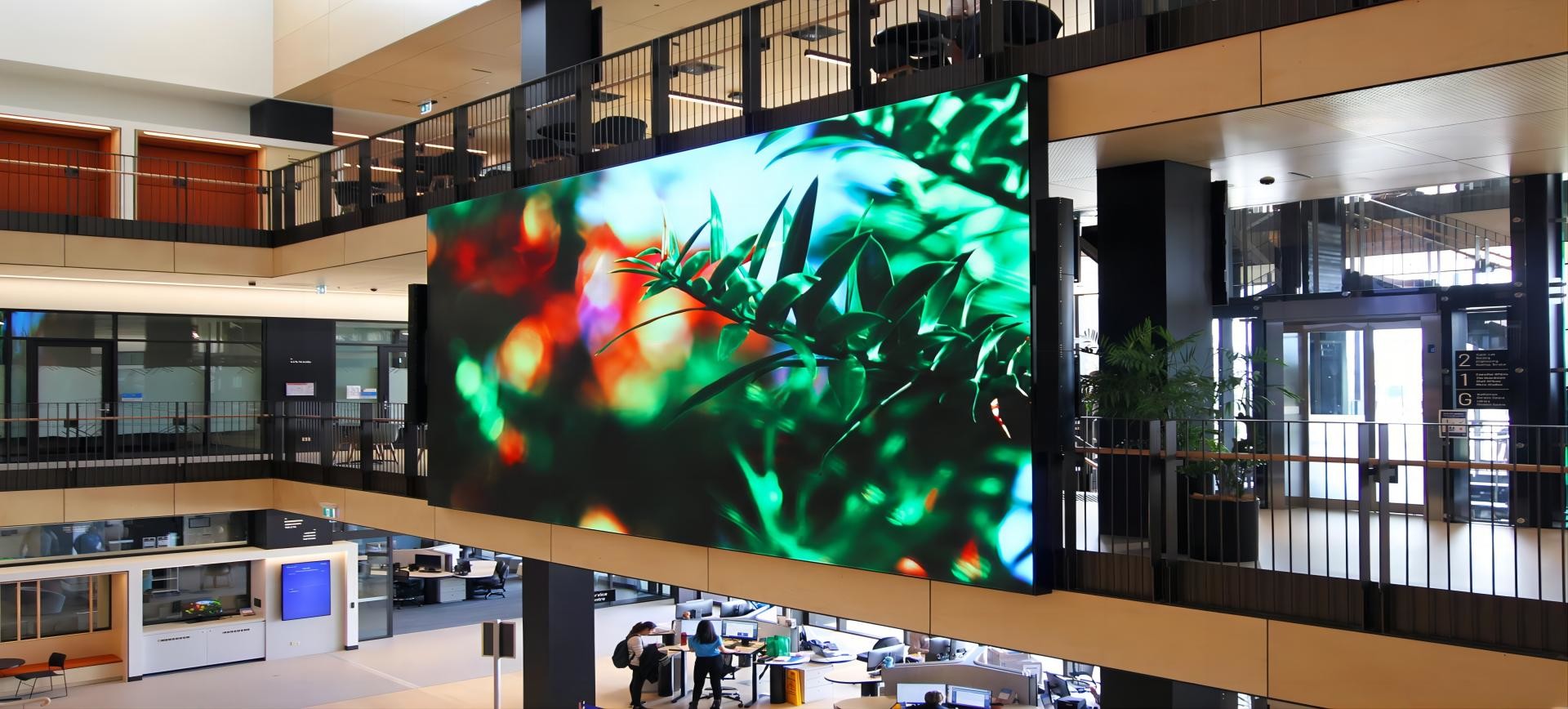 Qualität LED-Bildschirm für den Innenbereich usine