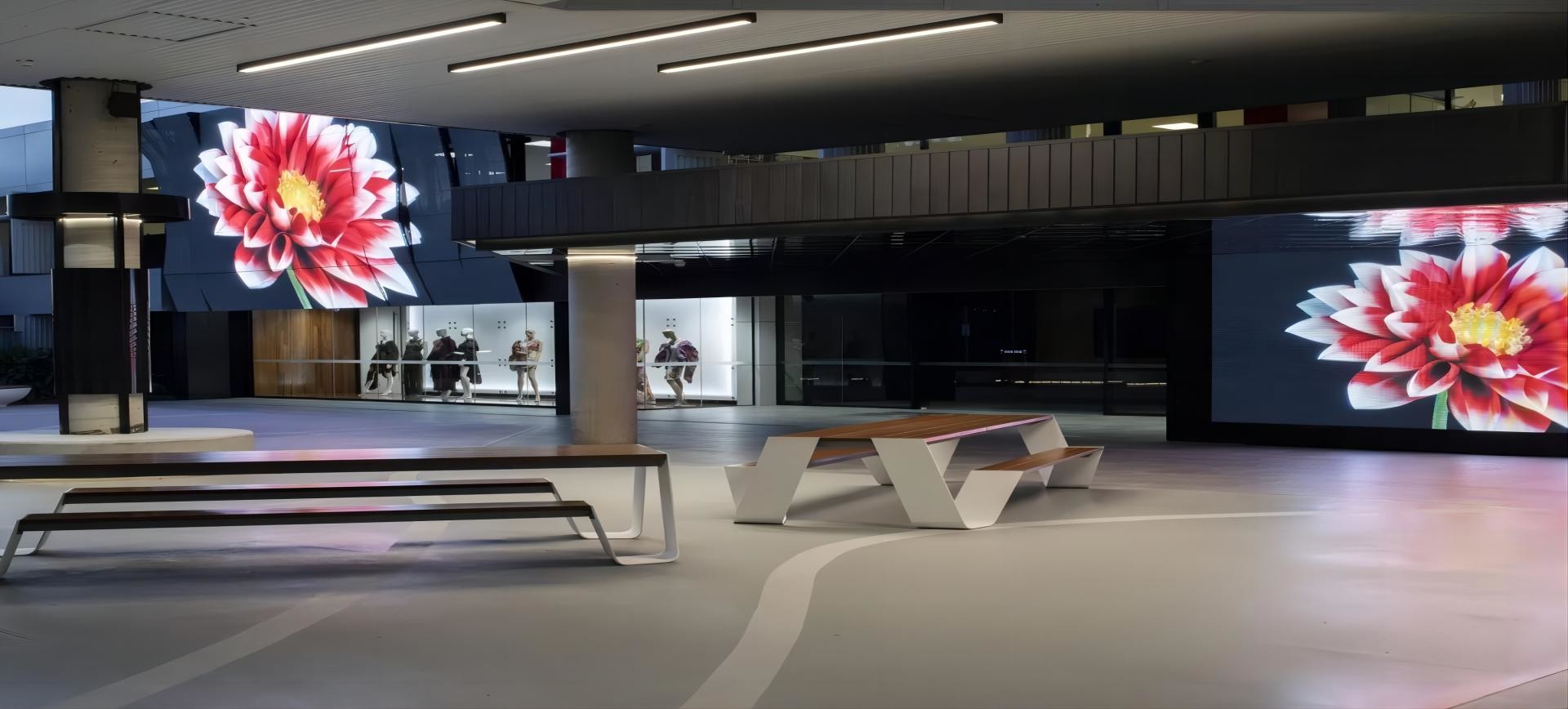 Qualität LED-Bildschirm für den Innenbereich usine