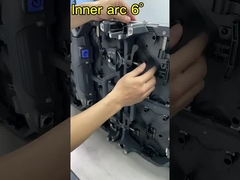 Vermietung von Led-Display-Bildschirmen P2.6 500mm*500mm Innenraum-Full-Colour-Led-Display mit Led-Bildschirm