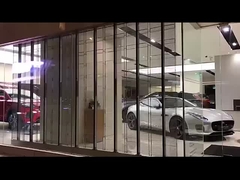 Transparent LED-Bildschirm Transparent LED-Bildschirm Indoor Outdoor Glass Transparent LED Film Display Pane