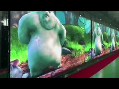 Definition SMD1515 LED-Posteranzeige 160000 Punkte 6500K Helligkeit AC110/220V Betriebsspannung